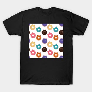 Cat Donuts T-Shirt